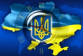 Заставка (screensaver) Часы Украина