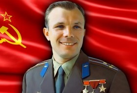 Заставка (screensaver) Юрий Гагарин