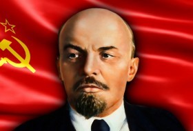 Заставка (screensaver) Владимир Ленин