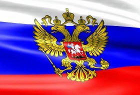 Заставка (screensaver) Флаг России