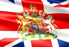 Заставка (screensaver) Флаг Великобритании