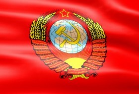 Заставка (screensaver) Флаг СССР