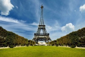 Заставка (screensaver) Эйфелева башня (Eiffel Tower)